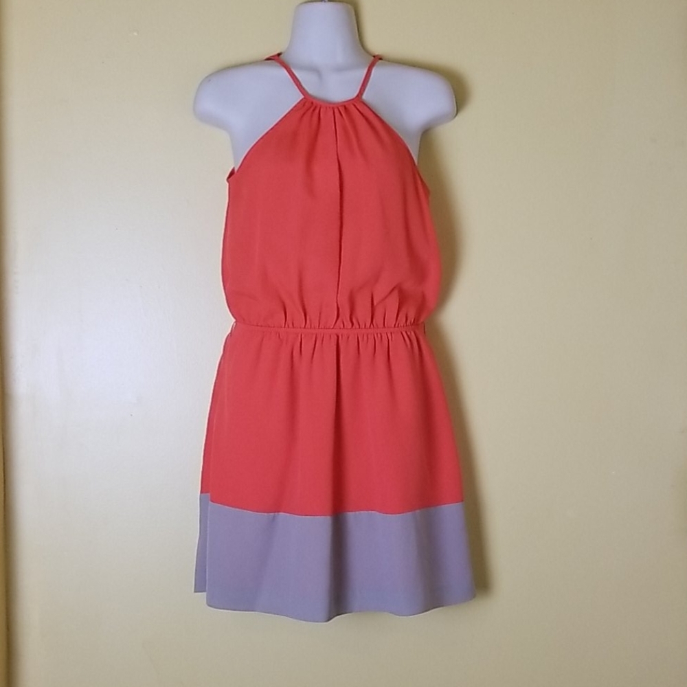 Express Color Block Dress